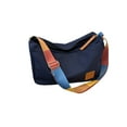 thumbnail image 2 of Bolso informal de hombro para mujer - Bolsa mensajera cruzada ajustable para trabajo, viajes y uso diario, 2 of 6