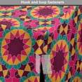 thumbnail image 4 of Abstract Dog Crate Cover, Caleidoscope Inspired Design of Repetitive Funky Colorful Continuing Elements, Easy to Use Pet Kennel Cover Small Dogs Puppies Kittens, 7 Sizes, Hot Pink Orange, by Ambesonne, 4 of 6