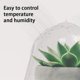 thumbnail image 2 of ColoMX Plántulas domo transparente protección de congelación de planta cubierta de plástico, 2 of 8