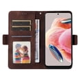 thumbnail image 3 of Funda GANGXUN para Xiaomi Redmi Note 12 4G con diseño acolchado elegante, cuero PU, protección total y ajuste preciso, 3 of 5