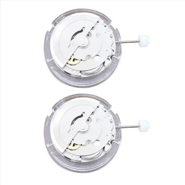2X Reloj Movimiento Calendario para 2813 Calendario úNico 3 Agujas Fecha Una Las 3 En Punto Movimiento Mecánico Automático A