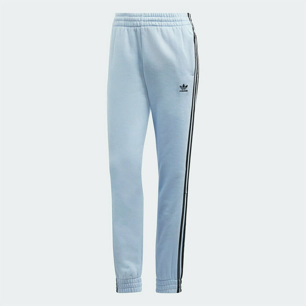 resterend overdrijving regenval Adidas Originals Women's Cuffed Pants Periwinkle DU9862 - Walmart.com