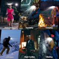 thumbnail image 3 of COB LED Headlamp Motion Sensor Wide Beam Head Lights Waterproof Headband Flashlight for Running Camping Hiking, 3 of 5