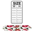 thumbnail image 4 of Summer Fruit Red Pomegranate Green Leaf Table Runner Table Art Home Party Country Wedding Decoration Tablecloth Table Runners, 4 of 5