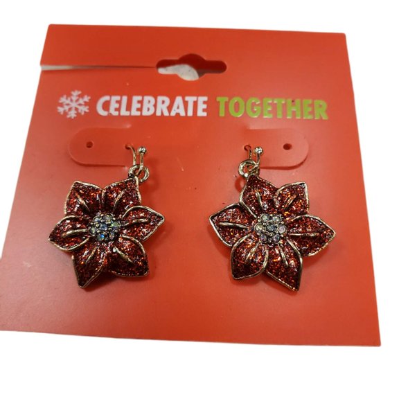 KOHL'S CELEBRATE TOGETHER CHRISTMAS EARRINGS