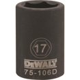 thumbnail image 2 of Stanley Consumer Tools 233325 0.5 in. Drive 17 mm 6 Point Impact Socket, 2 of 2