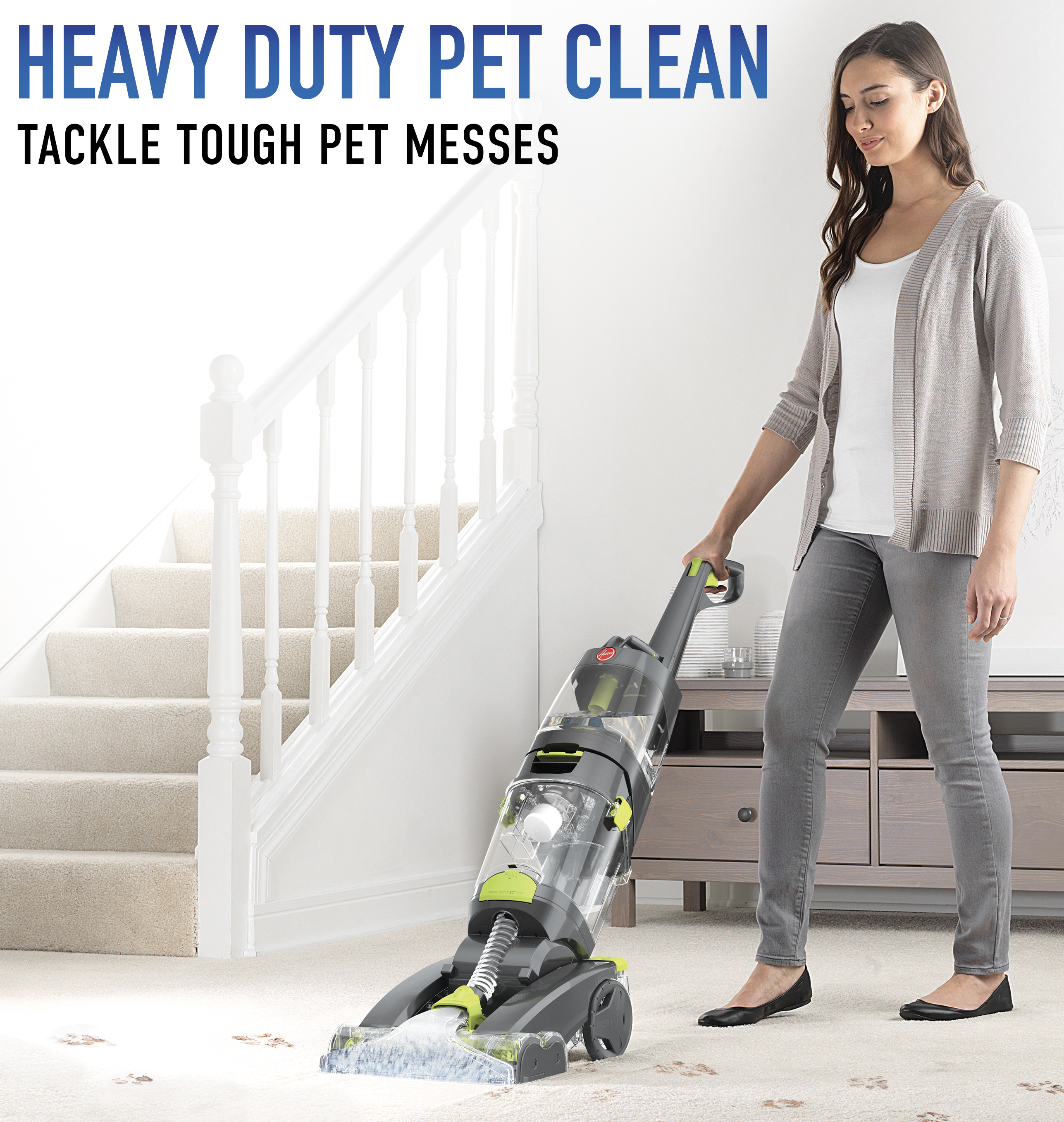 Hoover Pro Clean Pet Carpet Cleaner Machine FH51010 - image 5 of 12