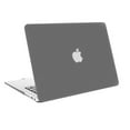 thumbnail image 2 of Mosiso MacBook Air 11.6" Case, Ultra Slim Soft-Touch Plastic See Through Hard Shell Snap On Cover for MacBook AIR 11 Inch (Models: A1370 and A1465), Gray, 2 of 4