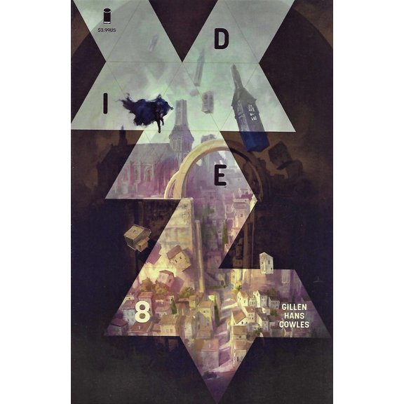 Die #8B VF ; Image Comic Book