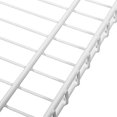 thumbnail image 4 of kit de estante de metal 91.44 x 30.48 cm blanco, 4 of 5