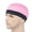 Pink, variant on Ahabrexf Bucket Hat Summer Sun Protection Solid Color Retro Washed Denim Outdoor Cap