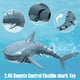 thumbnail image 2 of Barco RC TFixol Mini Tiburón Azul con Batería de Litio, 2 of 8
