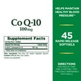 thumbnail image 3 of Nature's Bounty Co Q10 100 mg. Softgels, 45ct, 3 of 7