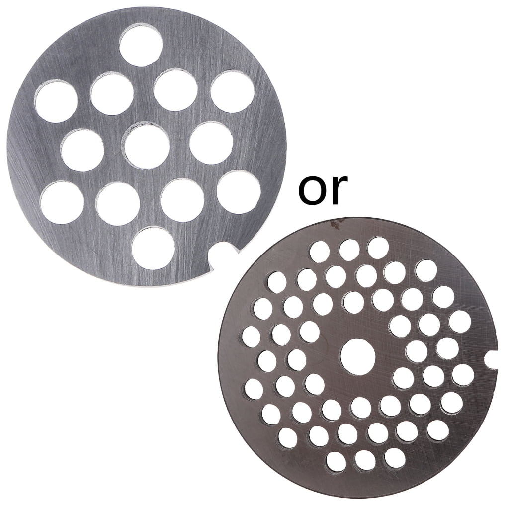 Stainless Steel Mincer Plate Meat Grinder Replacement Accessory for