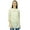 Off-White, variant on Phagun Women's 3/4 Sleeves Designer Lace Short Tunic Cotton Blouse Summer Casual Tops