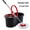 Black Red, variant on Set of Mop And Bucket, Featuring a 360° Mop And Bucket System, Complete with 4 Microfiber Mop Replacement Heads And a 61-Inch Extendable Rod, Ideal for Cleaning for home Floors, Boats, And More