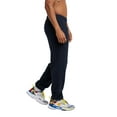thumbnail image 4 of Champion Men's and Big Men's Powerblend Fleece Relaxed Bottom Pants, up to Size 4XL, 4 of 7