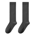 thumbnail image 1 of Calcetines hasta la rodilla de compresión graduada para mujer, calcetines largos y finos de tubo alto, 1 par, 1 of 5
