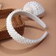 thumbnail image 3 of Pearl Headbands for Women Ladies,White Hairband Headwear Headdress Wedding Hair Accessories Bling Hair Clip Hairpins Barrette Styling Tools Accessorie, 3 of 4
