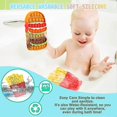 thumbnail image 5 of 2pcs Push Bubble Pop Fidget Sensory Toy, Autism Special Needs Silicone Stress, 5 of 5