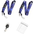 thumbnail image 1 of SHIQI-Breakaway Lanyards For Keys ID Badges Phone Retractable Keychain Lanyard, 1 of 4