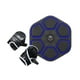 thumbnail image 3 of Máquina de boxeo electrónica montada en la pared, bolsa de arena ajustable con velocidad objetivo, almohadilla de entrenamiento de boxeo y música para Medio negro, 3 of 8