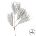 thumbnail image 3 of Vickerman 30" Flocked Coutler Pine Artificial Christmas Spray. Includes 2 sprays per pack., 3 of 3