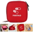 thumbnail image 2 of Shisuyan First Aid Bag Outdoor Storage Bag Portable Emergency Pouch Travel Storage Bag First-aid Pouch, 2 of 8