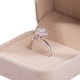 thumbnail image 3 of pelusa Pendiente Caja de regalo Anillo Pendiente Caja de almacenamiento, 3 of 5