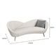 thumbnail image 1 of White Gold Legs Lazy Sofa Nordic Love Seat 3 Seater Fabric Foam Sponge Couch Gaming Chair Adults Cheap Sofa 2 Plazas Furniture My Lux Decor Round, 1 of 14