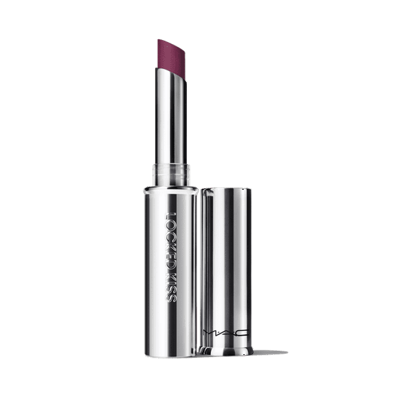 Mac Locked Kiss 24HR Matte Lipstick-Rein