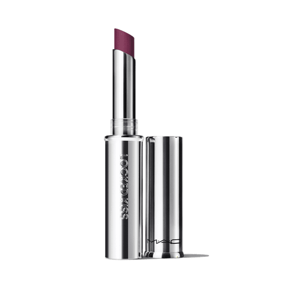 Mac Locked Kiss 24HR Matte Lipstick-Rein
