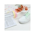 thumbnail image 4 of INSPIRE CHIC Nightglow Shoelaces Flashing Semi-Circular Flat Colorful Shoestrings 1 Pair, 4 of 4