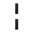 thumbnail image 1 of Seitruly 10m Transmission Distance Voice Assistant Remote Sensing Wireless Controller Box Battery 2.4G Built-in TV Control Keyboard PC Typ 1 2Conjunto, 1 of 6