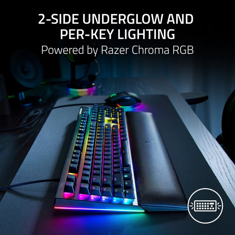 Razer BlackWidow V4 Wired Gaming Keyboard, RGB Chroma with Macro