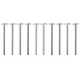 thumbnail image 1 of 10Pcs M8X100Mm T-Nut Sliding Screws for 30 Series Miter Track T-Slot Woodworking Tool, 1 of 7