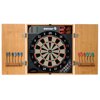 Sportcraft ELX2700 Electronic Dartboard and Cabinet Set