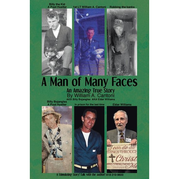 A Man of Many Faces: An Amazing True Story, (Paperback)