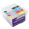 thumbnail image 1 of Cartucho de tinta con chip permanente, cartucho de tinta de 4 colores, cartucho de tinta de repuesto, cartucho de tinta de impresora diseñado a medida, 1 of 8