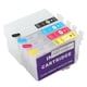 thumbnail image 5 of Cartucho de tinta de 4 colores con chip permanente Recambio de caja de tinta para impresora Negro Cian Magenta Amarillo T252XL1 T252XL2 T252XL3 T252XL4, 5 of 12
