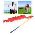 thumbnail image 3 of Club Swing Entrenador Palo, Ayuda De Entrenamiento De Calentamiento De Metal Mejor Mejor Precisión Club Club Swing Swing Para Al Aire Libre Para Golfistas Para Golfistas, 3 of 7