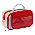 thumbnail image 1 of Large Capacity Pen Bag Organizer Multiple Compartments Water For Travel Arts And Crafts, 1 of 8