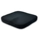 thumbnail image 5 of Billuyoard Cojín para silla SpongeCushion de memoria grande de poliéster - Esponja viscoelástica extra gruesa y agradable para la piel Decoración del hogar 3Malla negra 40*40*6cm, 5 of 6