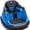 Blue, variant on Outfunny 6V Bumper Car for Kids, Ride on Toys Bumper Car for Toddlers with Remote & Music - Green