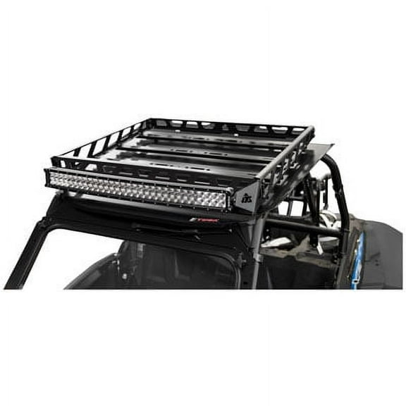 UTV Adventure Roof Rack Rack with Force Roof and V2 30" Lt. Bar Compatible With Polaris RZR XP 1000 2014-2021