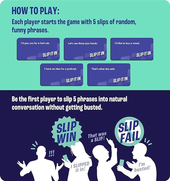 Slip It in - Jeu de fête - Anglais