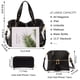 thumbnail image 3 of Set de bolsos y carteras Qiyuer para mujer, color negro, 3 unidades, 3 of 7