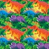 Dinosaur Prehistoric Party Roll of Gift Wrap (12.5 sq. ft.)