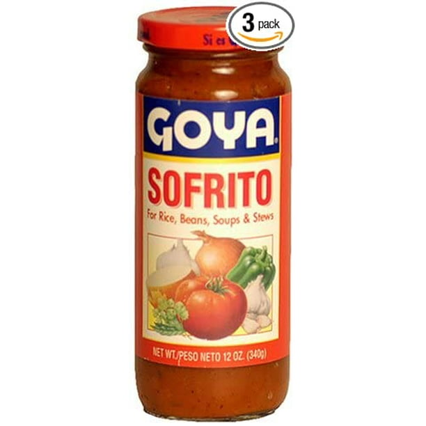 Goya Sofrito Tomato Cooking Base 12 Ounces (Pack Of 3)