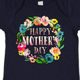 thumbnail image 4 of Inktastic Happy Mother's Day Flowers Boys or Girls Baby Bodysuit, 4 of 5
